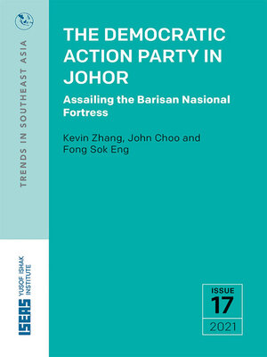 cover image of The Democratic Action Party in Johor